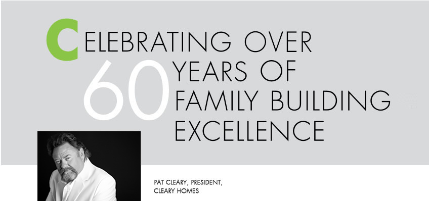 Pat Cleary - 60 Years of Building Excellence Image