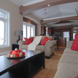 New houses with large windows with tons of natural light in Peterborough, Ontario